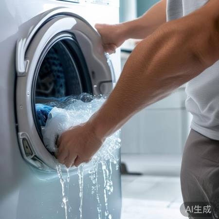 洗衣机排水小技巧