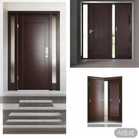 入户门防盗门,三款门型各具特色