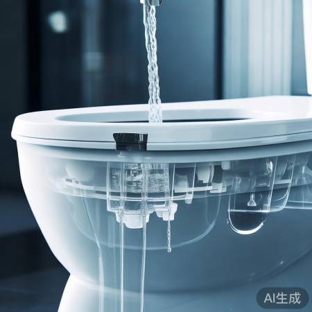 智能马桶水质过滤,健康小能手。