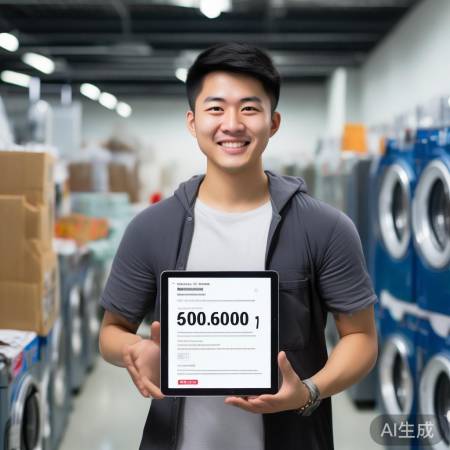 京东洗衣员月入6000-100
