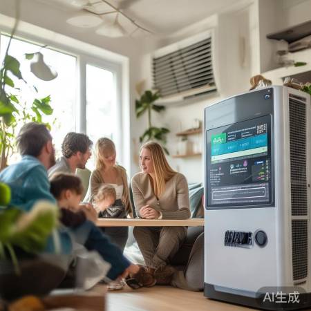 “空气能功率实测，节能选购指南