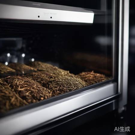 红酒柜适宜存茶叶