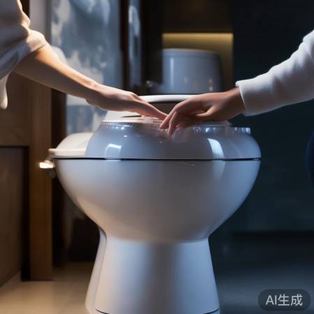 马桶智能功能一键启,便捷生活触