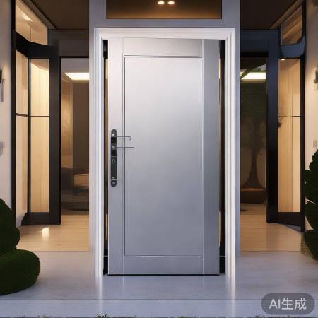 安全美观防盗门