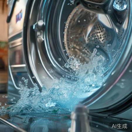 洗衣机清洁小技巧:热水浸泡消毒