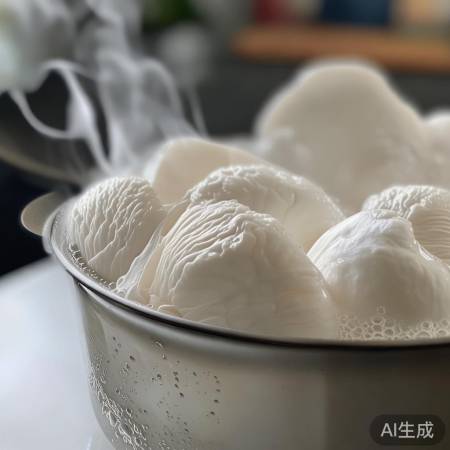 优质银耳泡发快,白皙厚实选得好