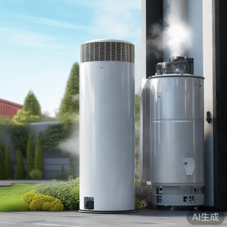 空气能热水器:环保节能热水神器