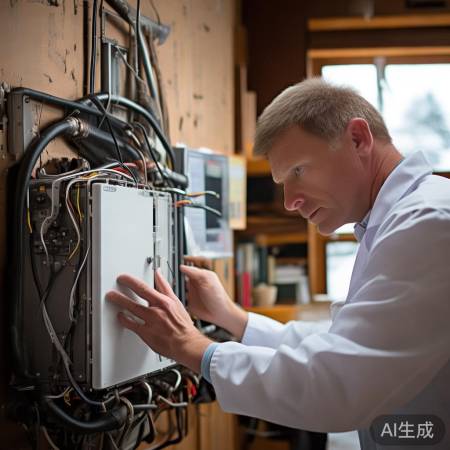 壁挂炉加热元件检查与更换