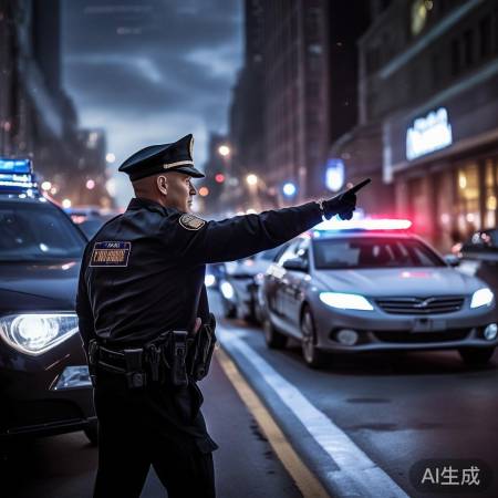 警方迅速抓捕嫌疑司机
