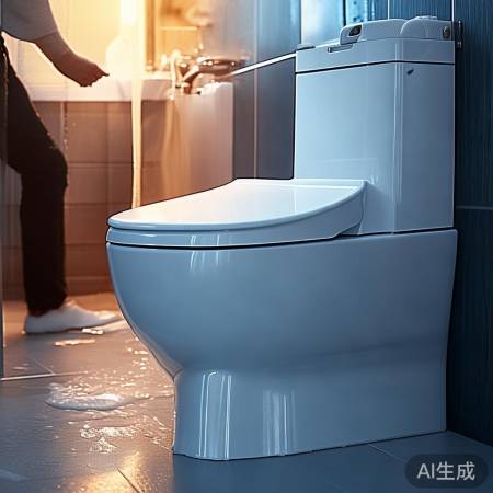 智能马桶盖防滑又卫生