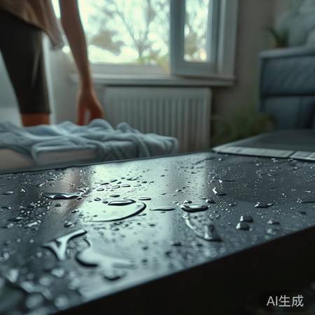 显示器进水,通风干燥,勿高温吹