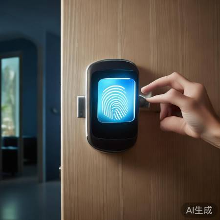 指纹解锁，简单安全