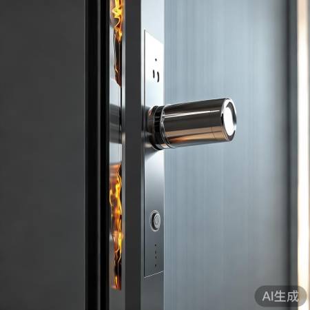 耐高温指纹锁，稳定耐用