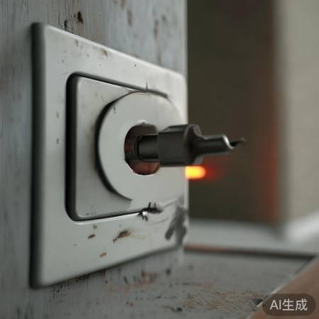 插头接触不良,红灯故障排查