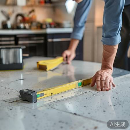 确保灶台水平,炒菜不闹笑话