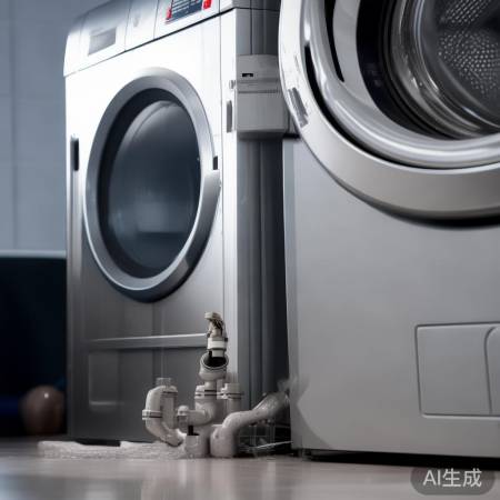 洗衣机排水问题?先查管和泵,阀