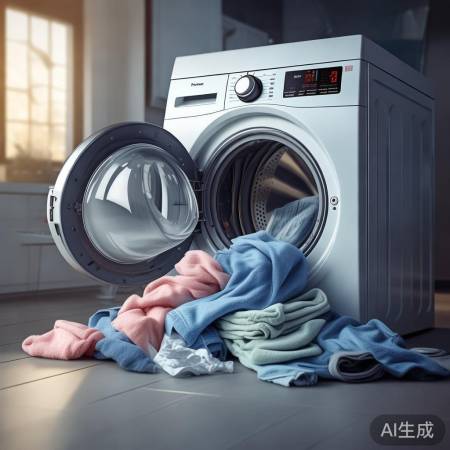 E3代码:脱水不平衡,衣物需均
