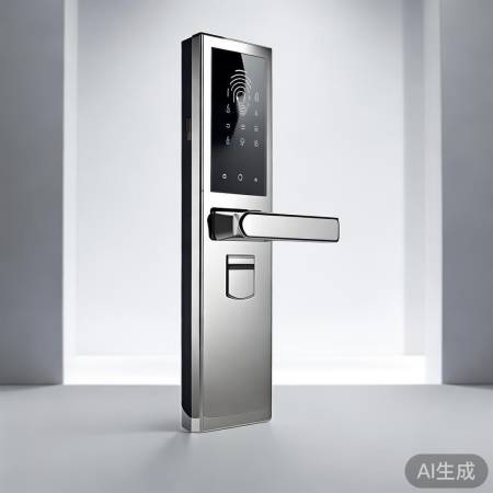 高端指纹锁，材质考究