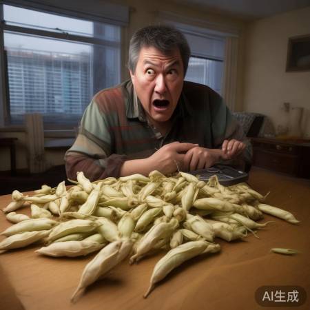 男子吃豆角中毒瘦身八斤