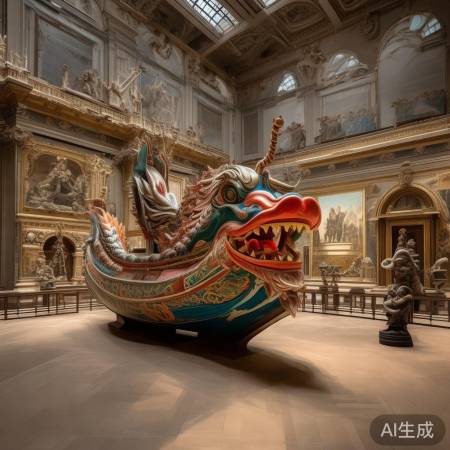 卢浮宫展,中西交融艺术展