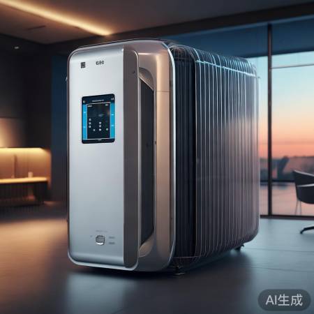 “永能空气能,智能冷暖控”
