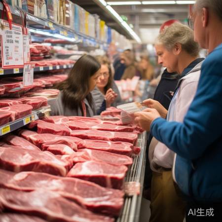 关税上涨，牛肉价涨市场应变