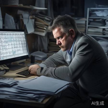 男子出院后忽略医嘱,忙于工作和