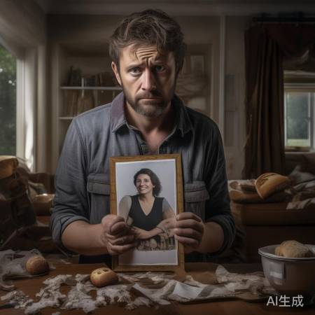 妻子神秘失踪，丈夫焦虑寻妻