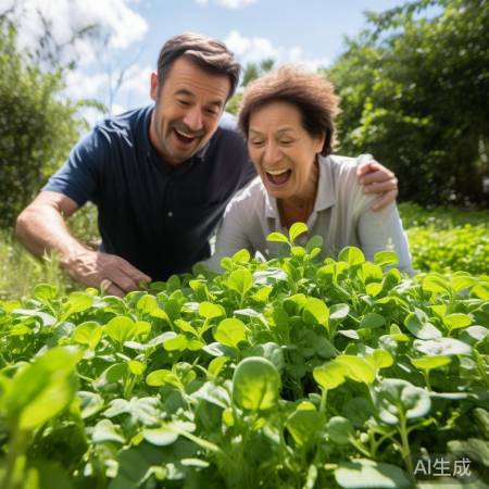 马齿苋逆袭，地里绿油油