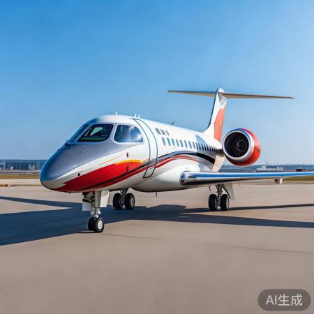 运20公务机投入运营,国产新竞