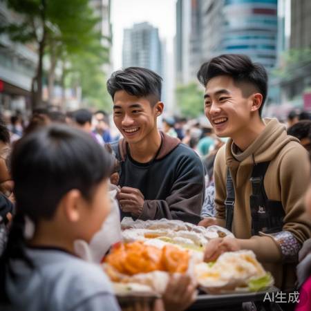 河南奇观，公益榜样