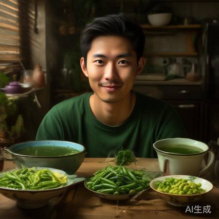小李豆角盛宴,夜不安宁