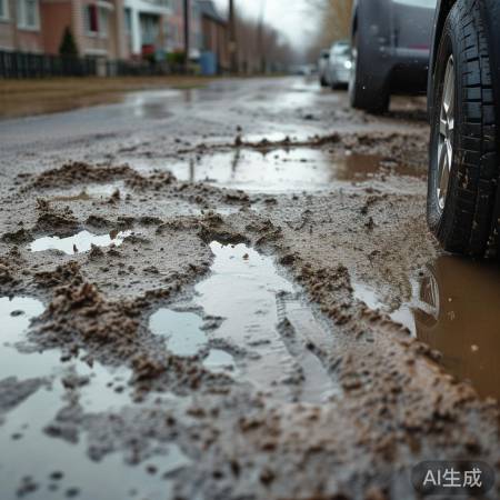 积水慎行，绕行或等待