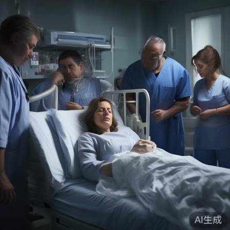 产妇生产突发昏迷,家人焦急医生