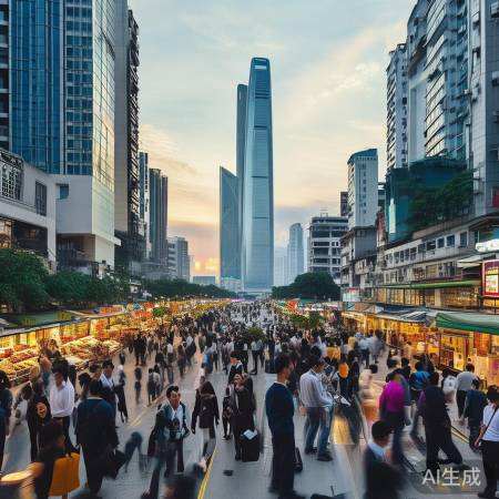 深圳：发展快，人才多，房价高