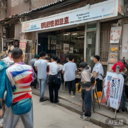 “英国公司起诉乡镇理发店”