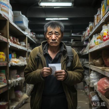 华商店铺被抢,心酸不已