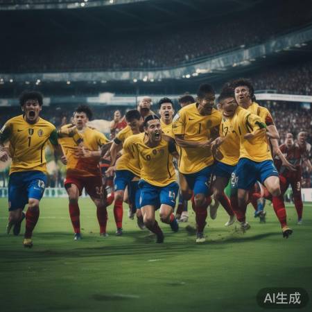 韩国队绝地反击,精神可嘉