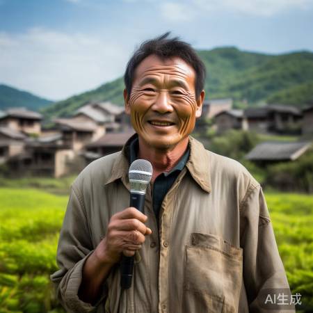 大衣哥朱之文:农村奋斗歌者