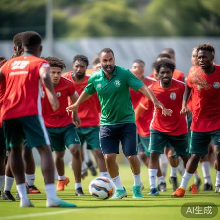 佛得角队：教练团队打造强队