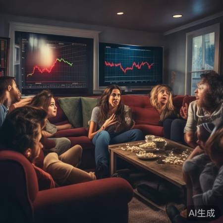 周末观影,A股暴跌,聊股论金