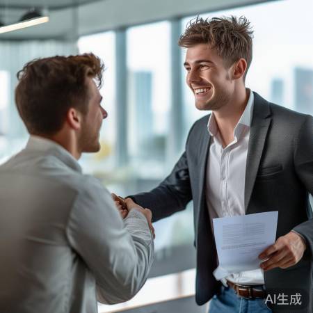 老板赏识加薪,小张乐开怀