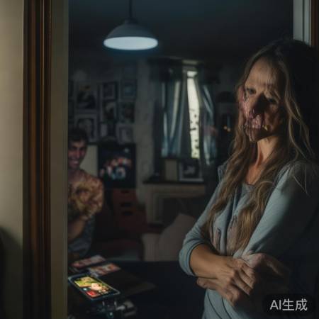 小张生死未卜,母亲担忧。