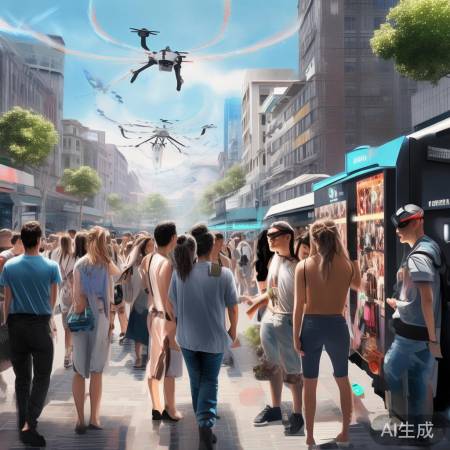 科技夏日,智能购物新体验