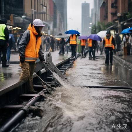 排水系统经受考验