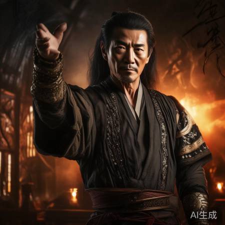 黄日华复出,重温乔峰风采