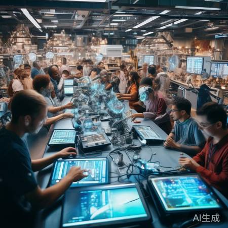 科技发展靠大家,共筑强国梦