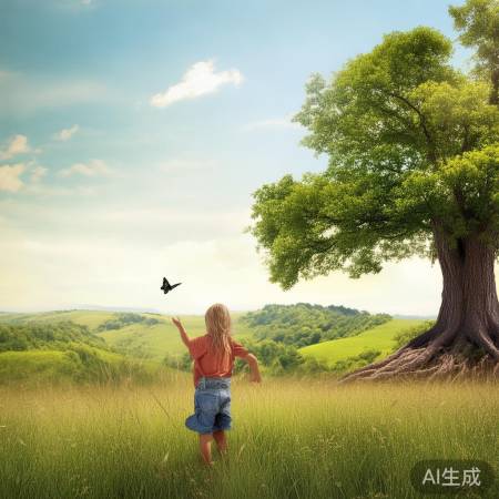 自然无穷,和谐共处