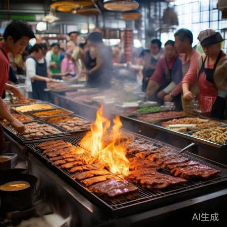 岳阳烧烤学院创新崛起