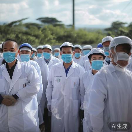 中国医疗队援助刚果金,团结抗疫